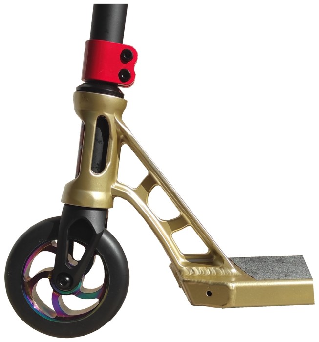 Трюковий самокат FreeRider ST-120 bulavO, укр, укр