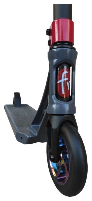 Трюковий самокат FreeRider ST-120 bulavO, укр, укр