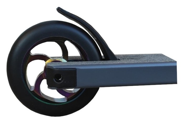 Трюковий самокат FreeRider ST-120 bulavO, укр, укр