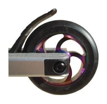 Трюковий самокат FreeRider ST-120 bulavO, укр, укр