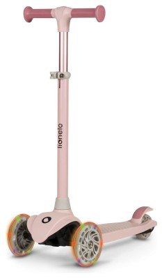 Детский самокат Lionelo JESSY GREY BROWN