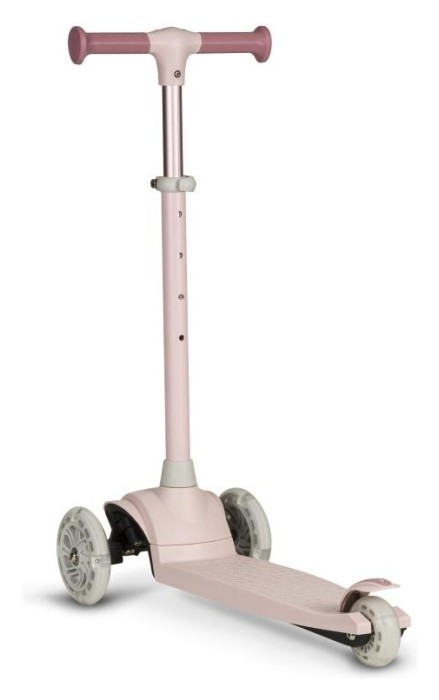 Детский самокат Lionelo JESSY GREY BROWN