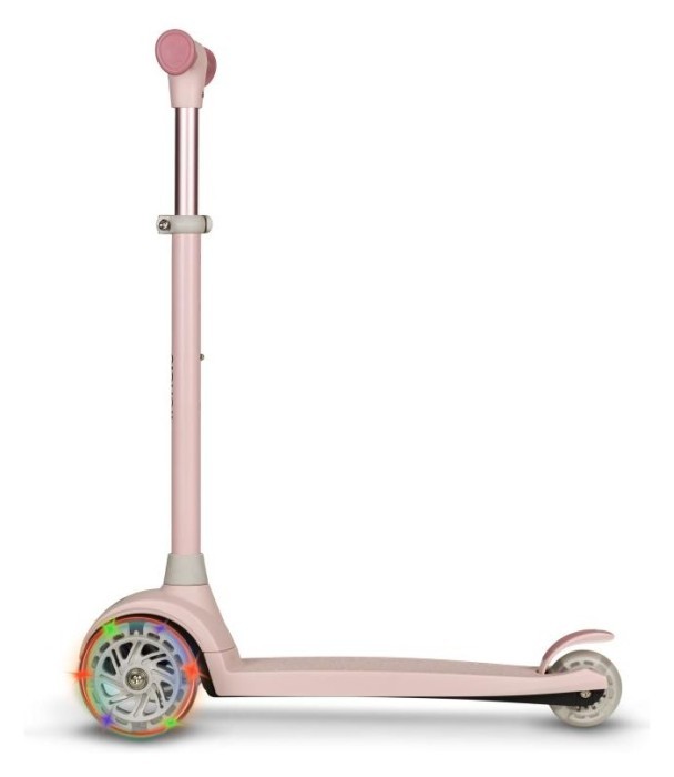 Детский самокат Lionelo JESSY GREY BROWN