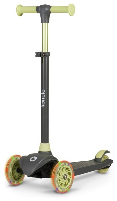 Детский самокат Lionelo JESSY GREY BROWN