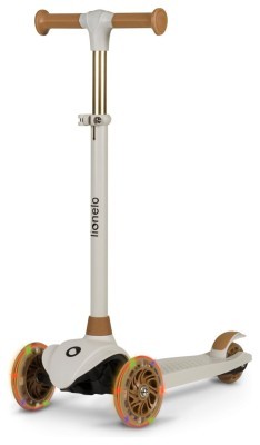 Детский самокат Lionelo JESSY GREY BROWN