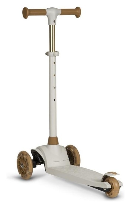 Дитячий самокат Lionelo JESSY GREY BROWN, укр, укр