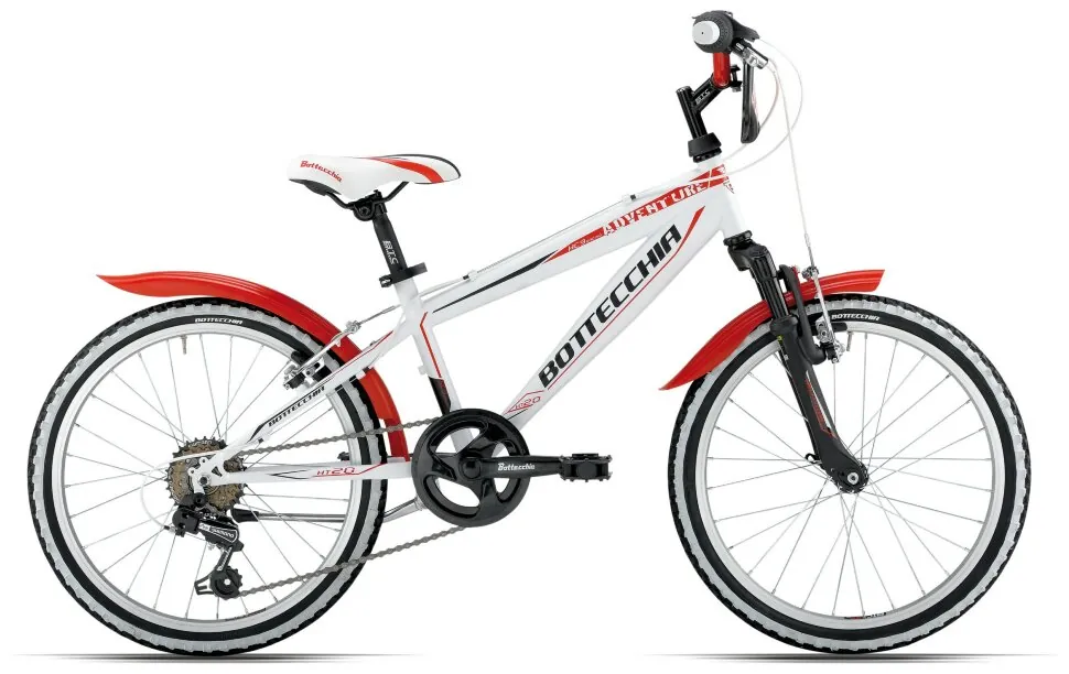 Велосипед Bottecchia MTB 6S 20 (Білий, Червоний)