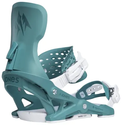 Сноубордні кріплення Jones Equinox, Deep Teal, S