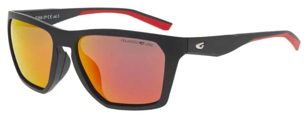 Окуляри GOG Altiplano Cat.3 (matt black/red/reflex black/red)