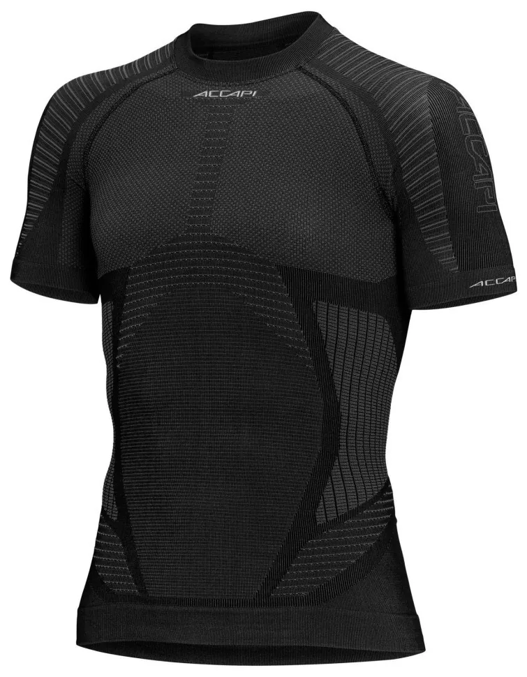 Термофутболка з коротким рукавом чоловіча Accapi XPerience, Black/Anthracite (M/L)