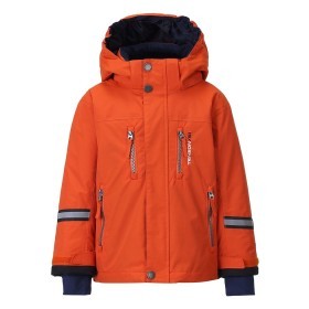 Tenson куртка Davie Jr 2019 orange