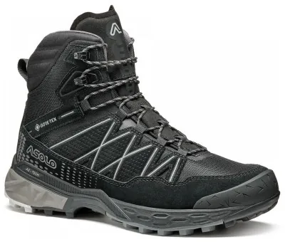 Ботинки мужские Asolo Tahoe Winter GTX MM, Black/Black, 40 2/3