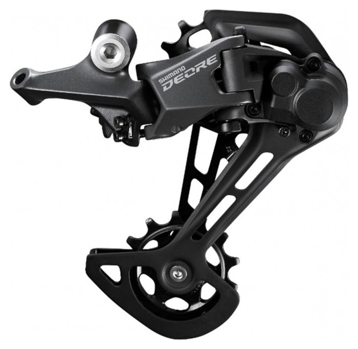 Перемикач задн. 11-к SHIMANO Deore RD-M5100-SGS Shadow+ (під 11-51), укр, укр