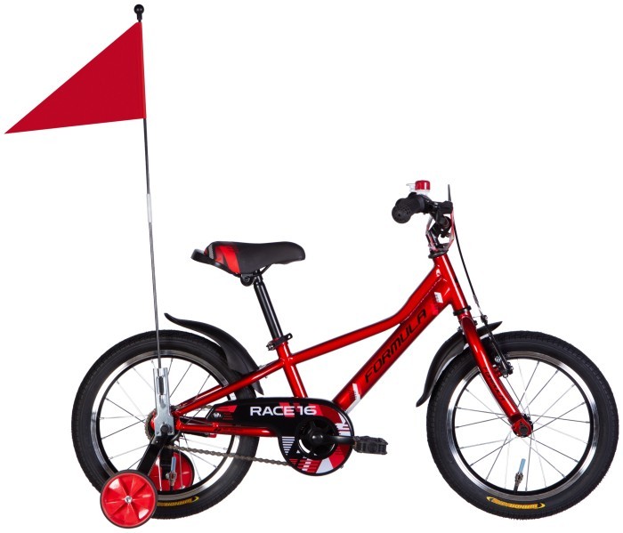 Велосипед ST 16" Formula RACE BH рама-8,5" красный 2025