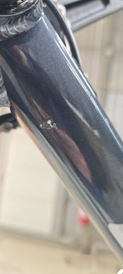 Велосипед уцінений AL 29" Formula ZEPHYR 1.0 HDD рама-19" синьо-сірий 2026