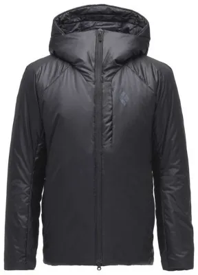 Мужская куртка Black Diamond M Belay Parka, Black, M