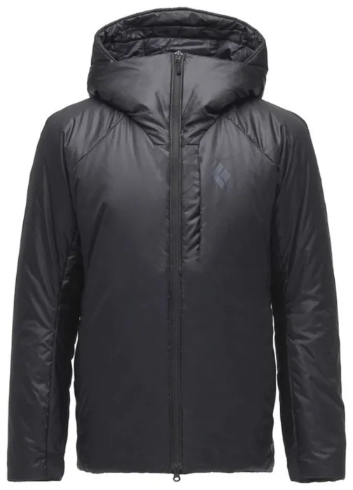 Мужская куртка Black Diamond M Belay Parka, Black, M