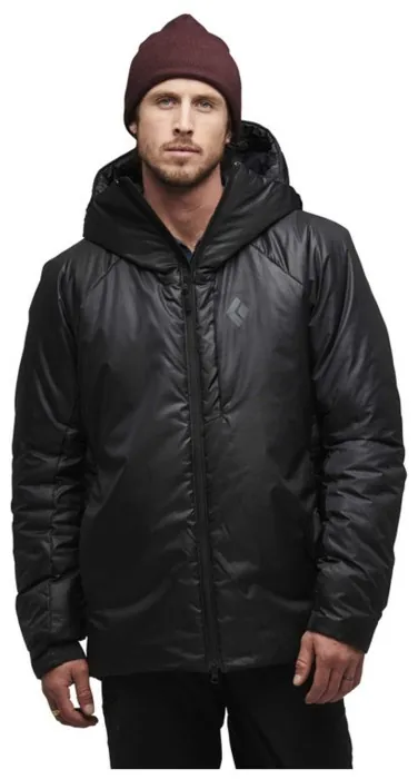 Мужская куртка Black Diamond M Belay Parka, Black, M