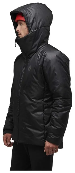 Мужская куртка Black Diamond M Belay Parka, Black, M