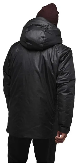 Мужская куртка Black Diamond M Belay Parka, Black, M