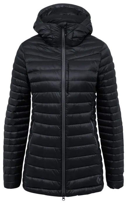 Женский легкий пуховик для треккинга Black Diamond Access Down Parka, XS - Black