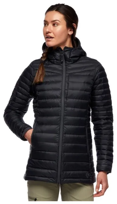 Женский легкий пуховик для треккинга Black Diamond Access Down Parka, XS - Black