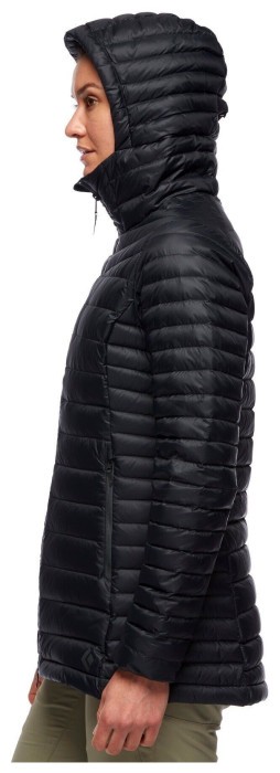 Женский легкий пуховик для треккинга Black Diamond Access Down Parka, XS - Black