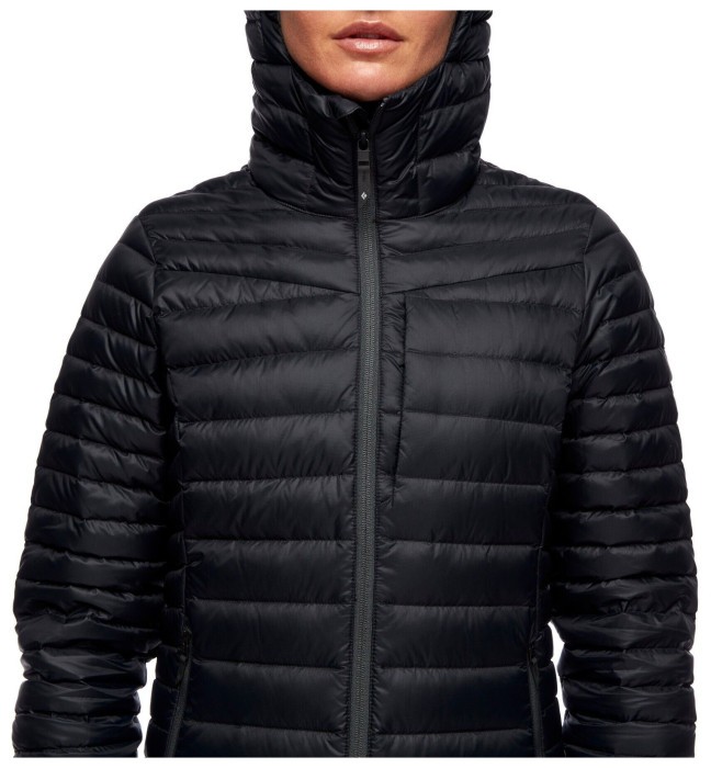 Женский легкий пуховик для треккинга Black Diamond Access Down Parka, XS - Black
