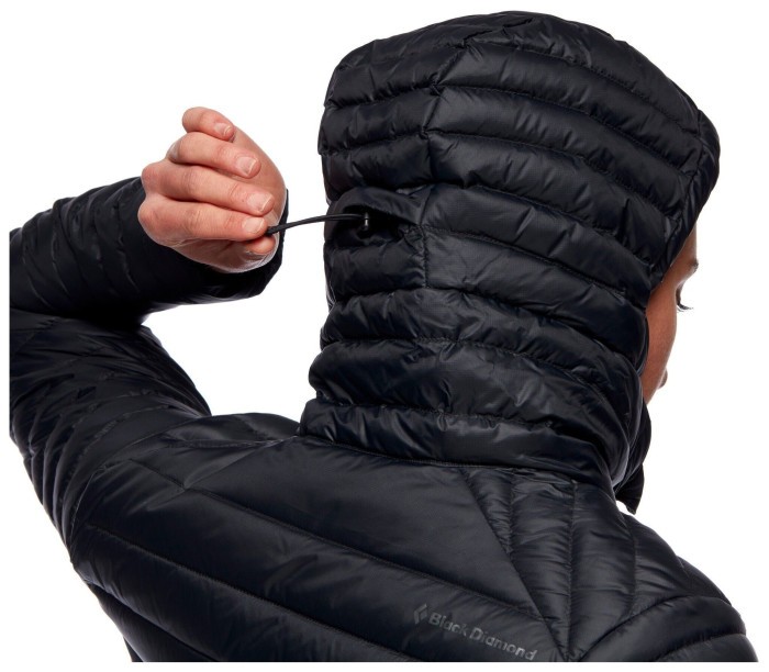 Женский легкий пуховик для треккинга Black Diamond Access Down Parka, XS - Black
