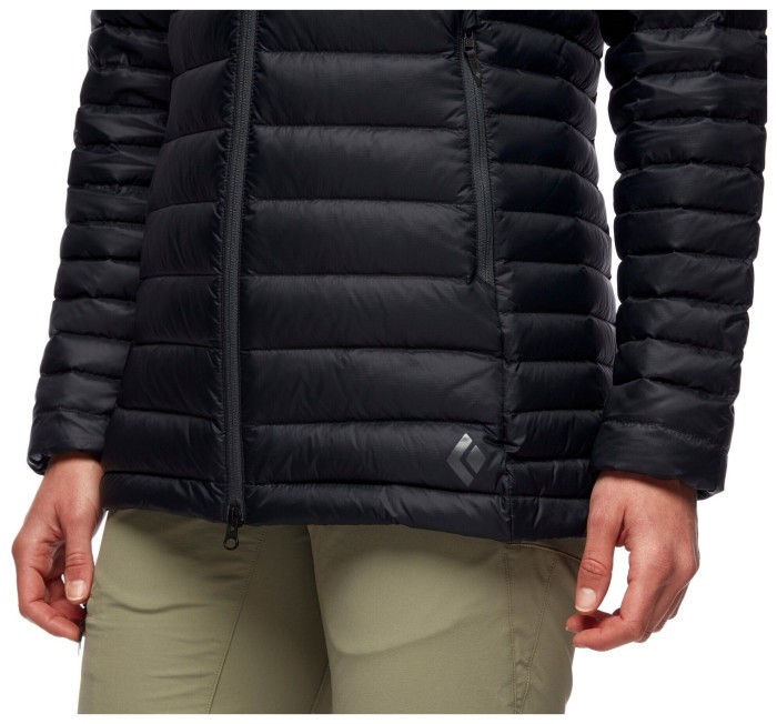 Женский легкий пуховик для треккинга Black Diamond Access Down Parka, XS - Black
