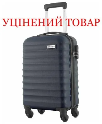 Валіза Semi Line 18" (S) Navy (T5577-1) Discounted