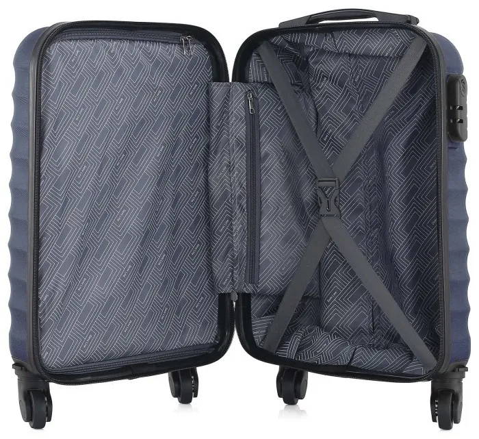 Валіза Semi Line 18" (S) Navy (T5577-1) Discounted