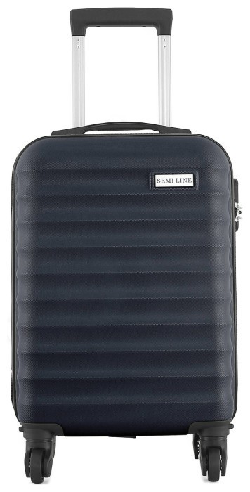 Валіза Semi Line 18" (S) Navy (T5577-1) Discounted