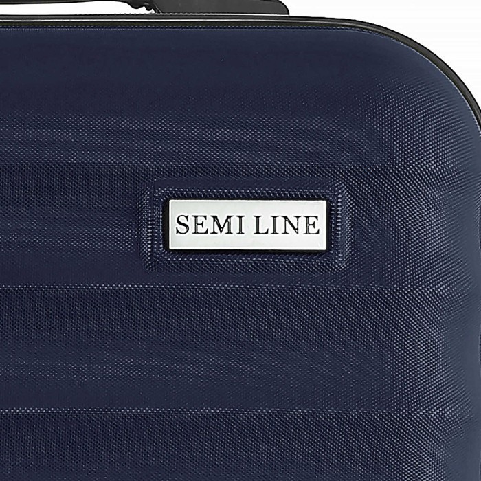 Валіза Semi Line 18" (S) Navy (T5577-1) Discounted