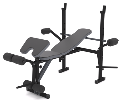 Лава Для Жима 0055 + Приставка Скотта. Складається