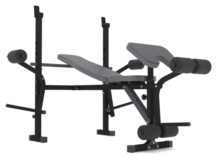 Лава Для Жима 0055 + Приставка Скотта. Складається