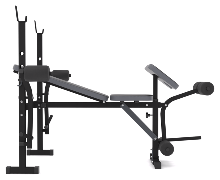 Лава Для Жима 0055 + Приставка Скотта. Складається