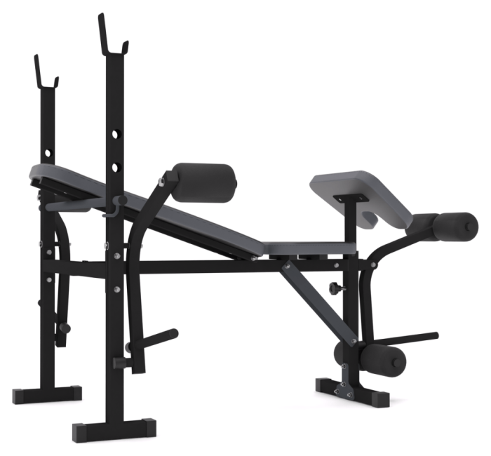 Лава Для Жима 0055 + Приставка Скотта. Складається