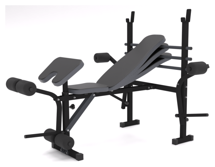 Лава Для Жима 0055 + Приставка Скотта. Складається, укр, укр