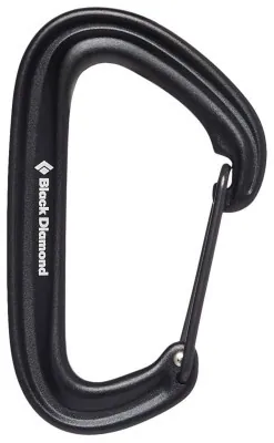 Карабін Black Diamond LiteWire, Black