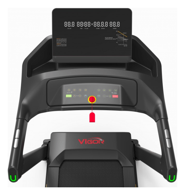 Бігова доріжка Vigor MTT2480DA