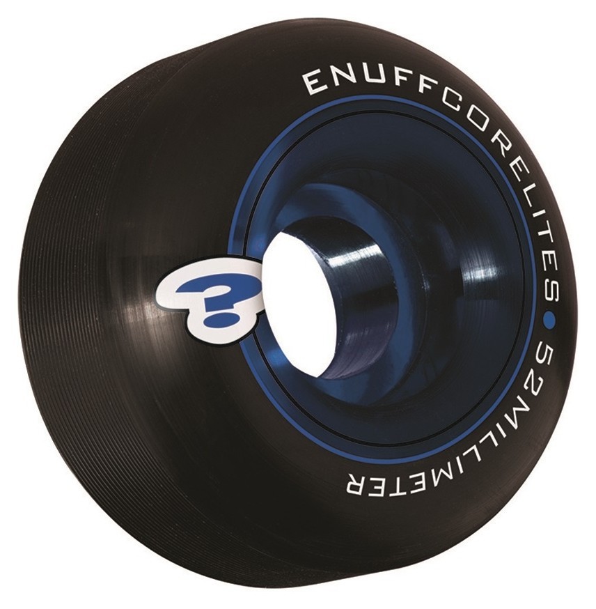 Enuff колеса Corelites 52 mm black-blue