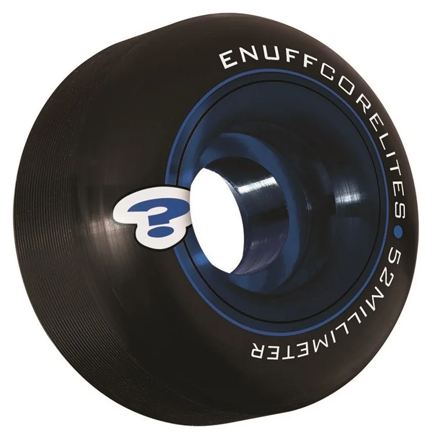 Enuff колеса Corelites 52 mm black-blue (ENU525-BB)
