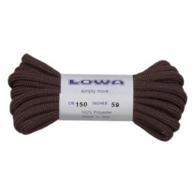 LOWA шнурки Zephyr 150 cm коричневый