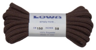 Шнурки LOWA Zephyr 150 cm коричневый