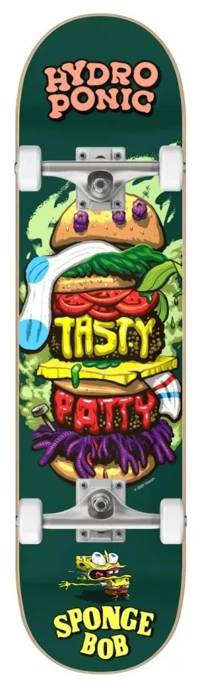 Hydroponic скейтборд X Spongebob Burger Complete 8.25" (Green)