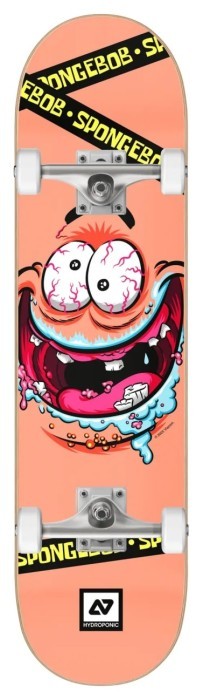 Hydroponic скейтборд X Spongebob Burger Complete 8.25
