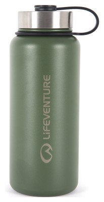 Lifeventure термофляга Stainless Steel Flask 1 L khaki