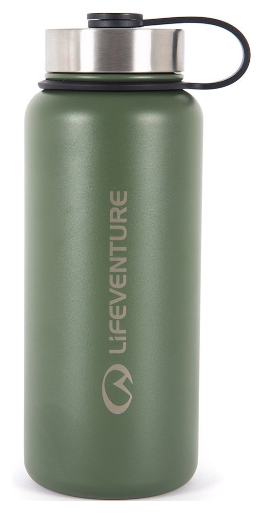 Lifeventure термофляга Stainless Steel Flask 1 L khaki
