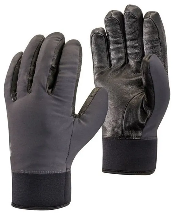 Перчатки мужские Black Diamond HeavyWeight Softshell Gloves Smoke, р.